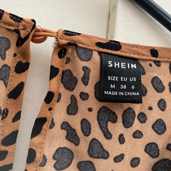 Leopard Maternity Blouse - Picture 2 of 3